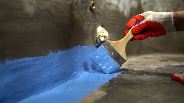 SJ Waterproofing Pros commercial waterproofing team near Cato, NY